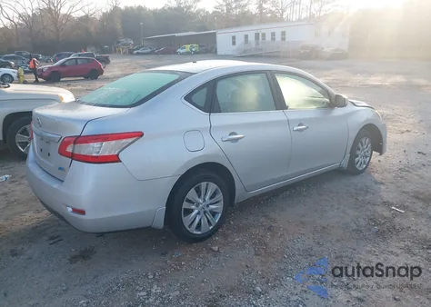 2014 Nissan Sentra S из США, поврежденный, VIN 3N1AB7AP3EL681450